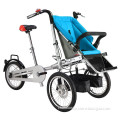 Bike Tire Hot Sale Kids Tricycle High Quality Twin Stroller Twin Baby Stroller
